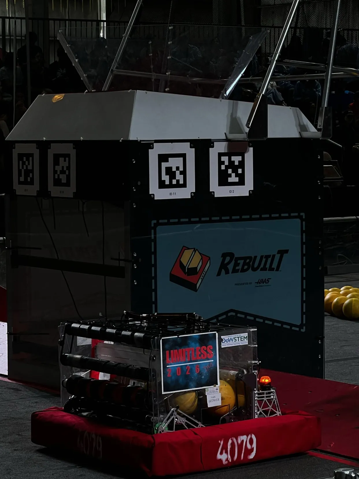 Robot detail